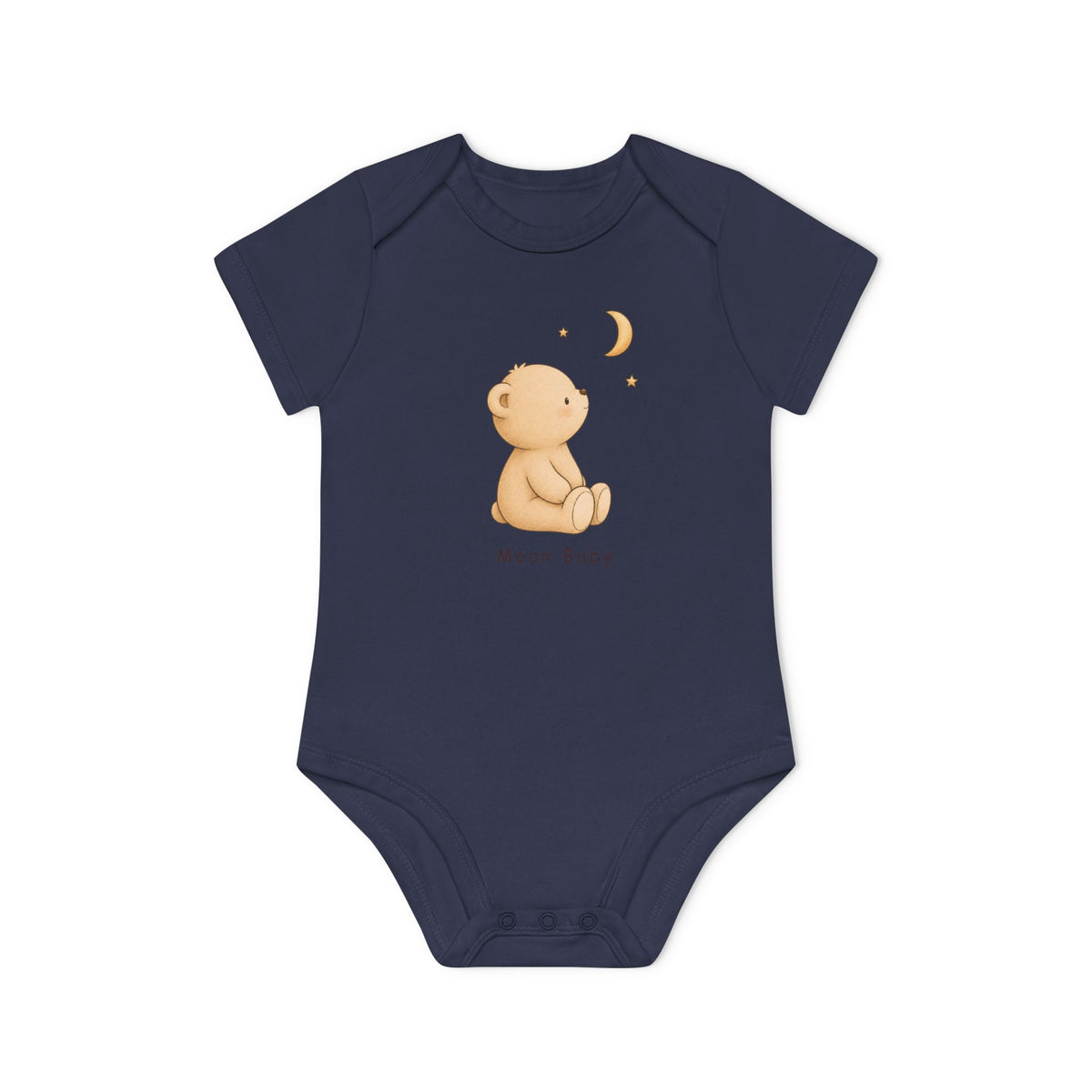Baby Bear Organic Bodysuit | Bear Toddler Outfit