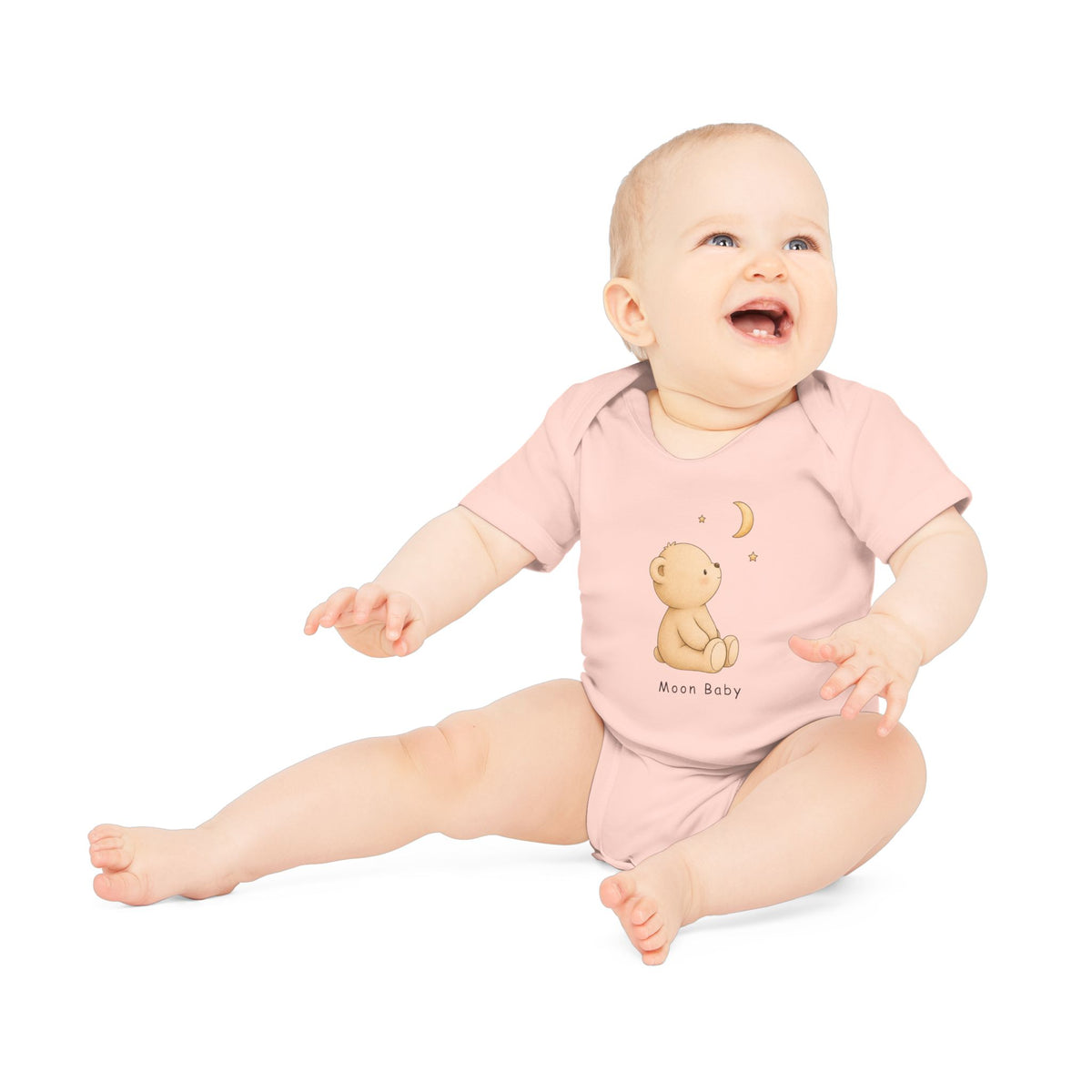Baby Bear Organic Bodysuit | Bear Toddler Outfit