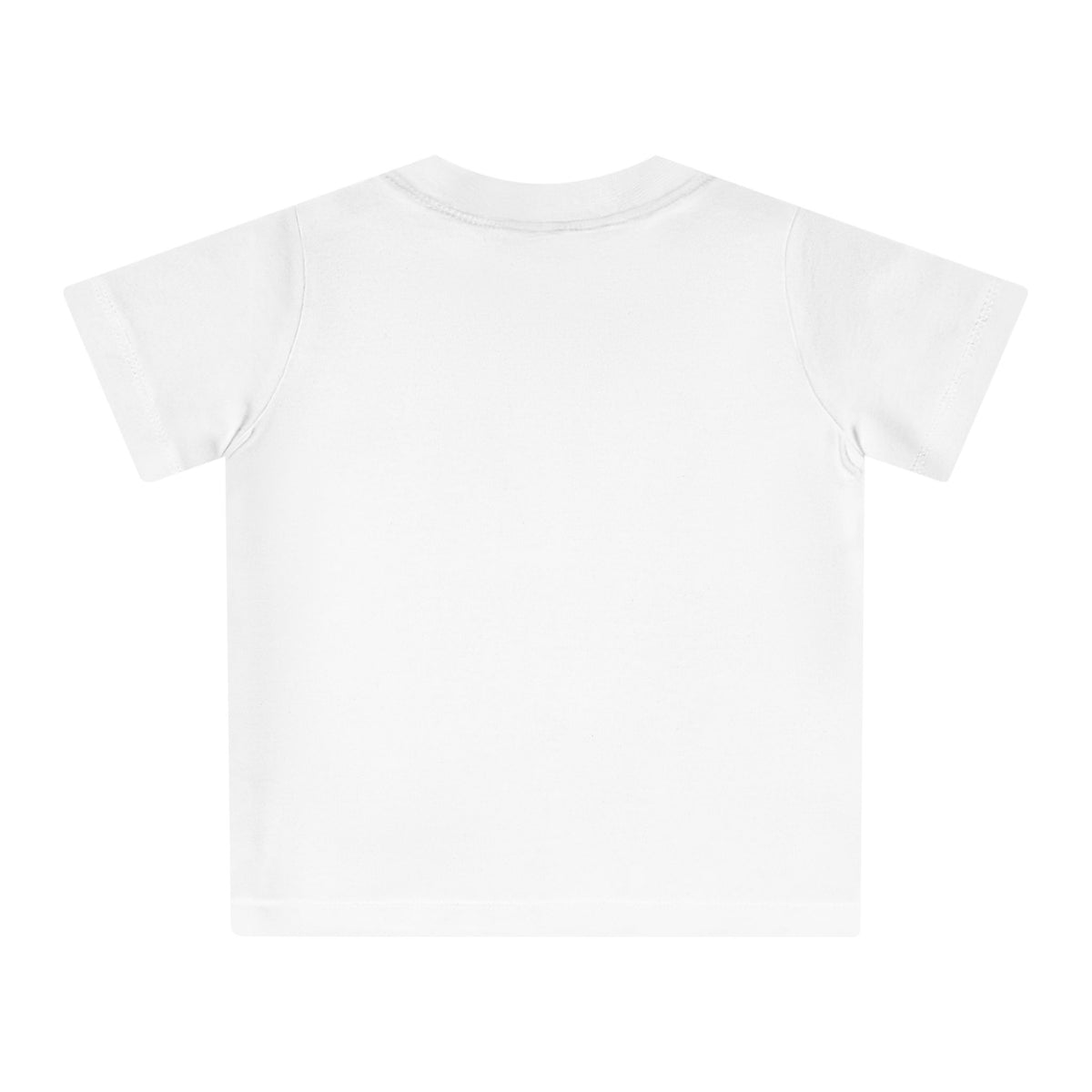 Minimalist Organic Bear Toddler Shirt | Neutral Baby T-Shirt NB-24M