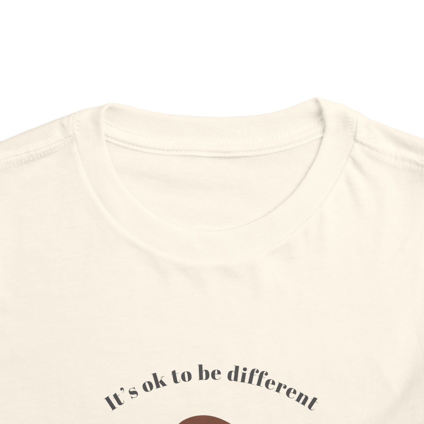 Inclusive Kids Tee, Special Needs Kids Shirt, Different Abilities Gift, Cute Duck T Shirt, Its OK to Be Different Toddler Shirt