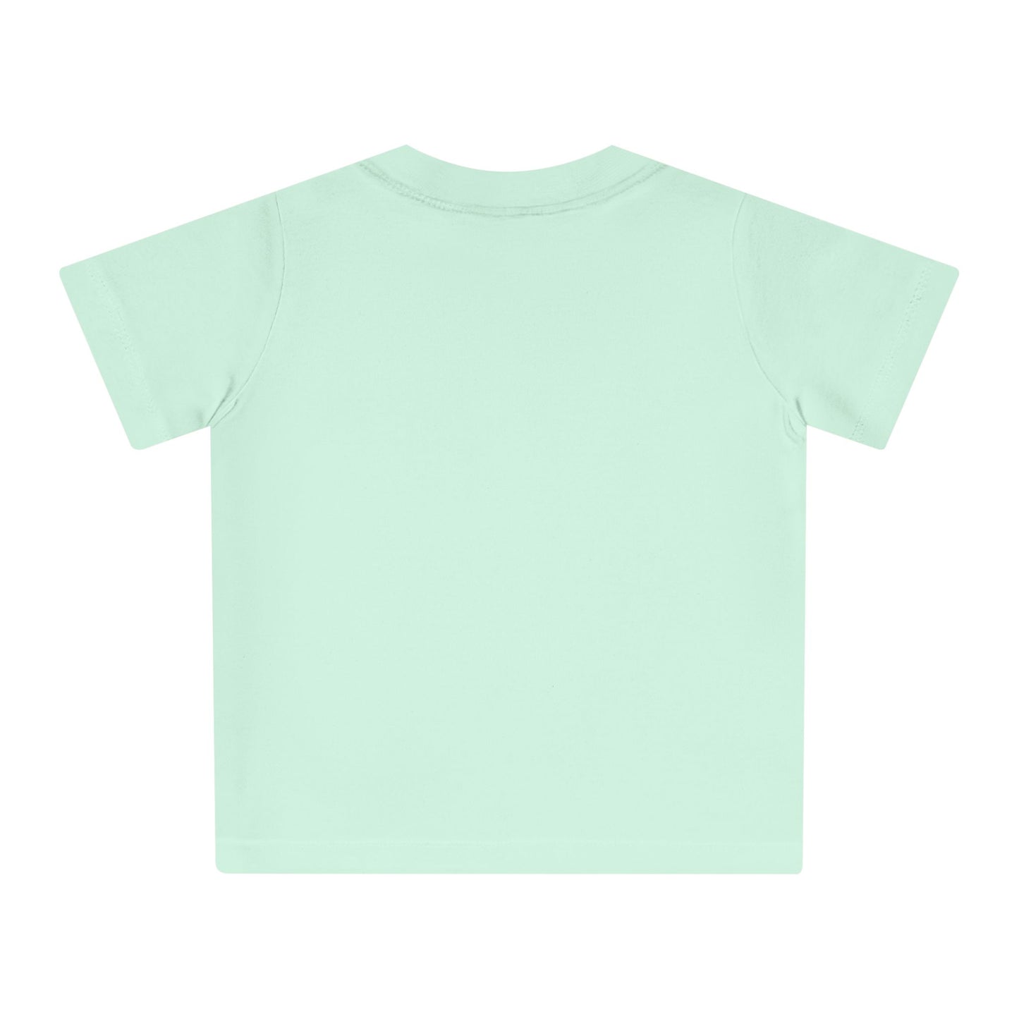 Mouse Organic Cotton Baby Summer Shirt, Cute Mouse Baby Tee, Minimal Toddler Shirt, Neutral European Baby Clothes, Summer Vibes T-Shirt