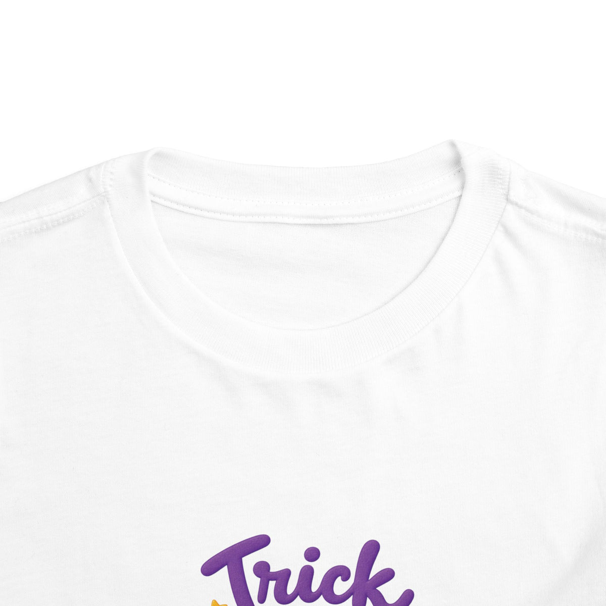 Toddler Halloween Shirt - Cute Ghost Trick or Treat Tee for Kids, Pumpkin Halloween T-Shirt 2T-5T