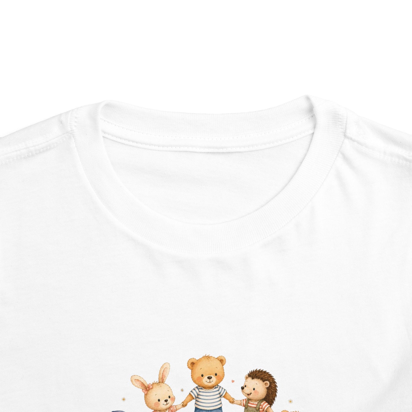 Inclusive Toddler T-Shirt, Kindness Shirt for Kids, Special Needs Awareness Tee, Friendship Heart Shirt, Disability Inclusion Gift
