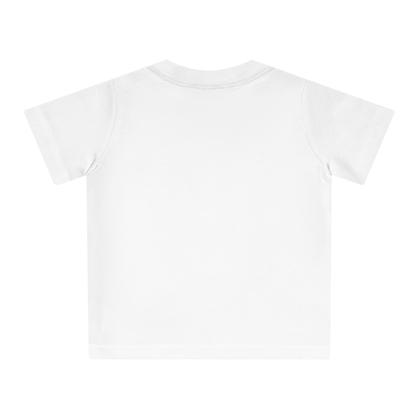 Organic Baby Harvest Birds T-Shirt | Scandinavian Autumn Pumpkin Bird Tee | NB-24M