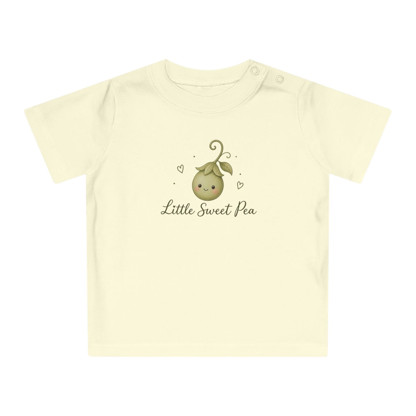 Little Sweet Pea Baby Organic T-Shirt