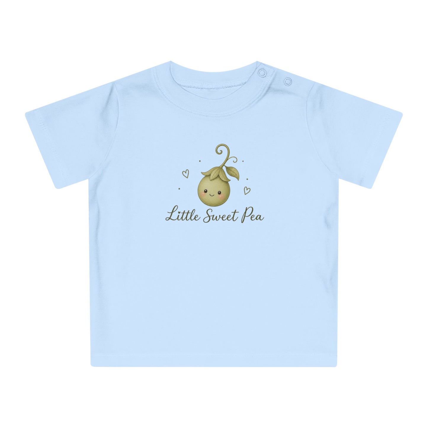 Little Sweet Pea Baby Organic T-Shirt