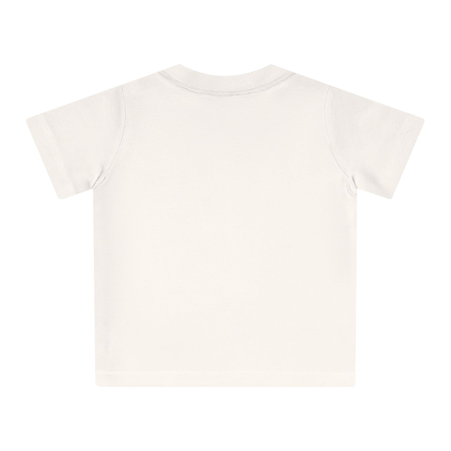 Mouse Organic Cotton Baby Summer Shirt, Cute Mouse Baby Tee, Minimal Toddler Shirt, Neutral European Baby Clothes, Summer Vibes T-Shirt