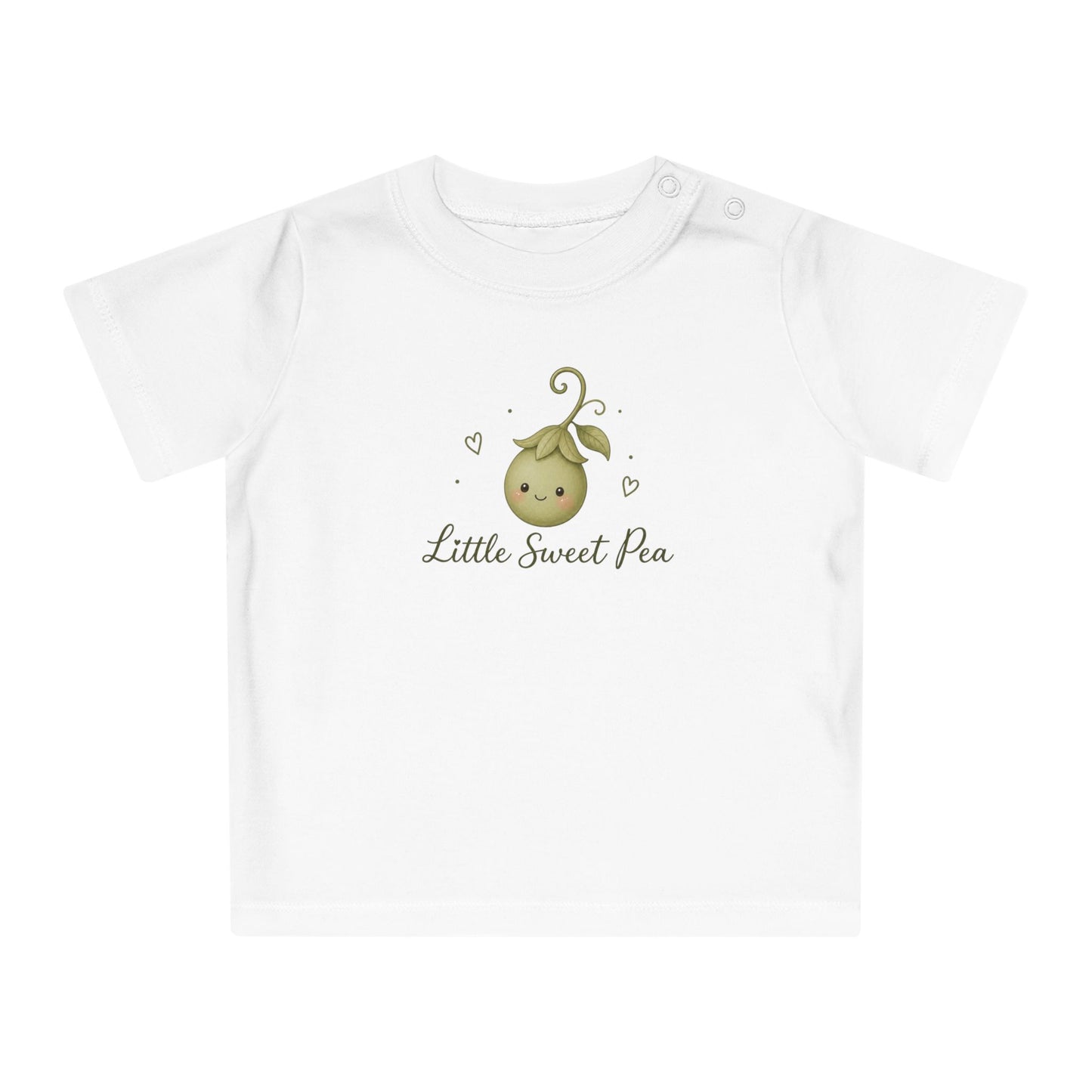Little Sweet Pea Baby Organic T-Shirt