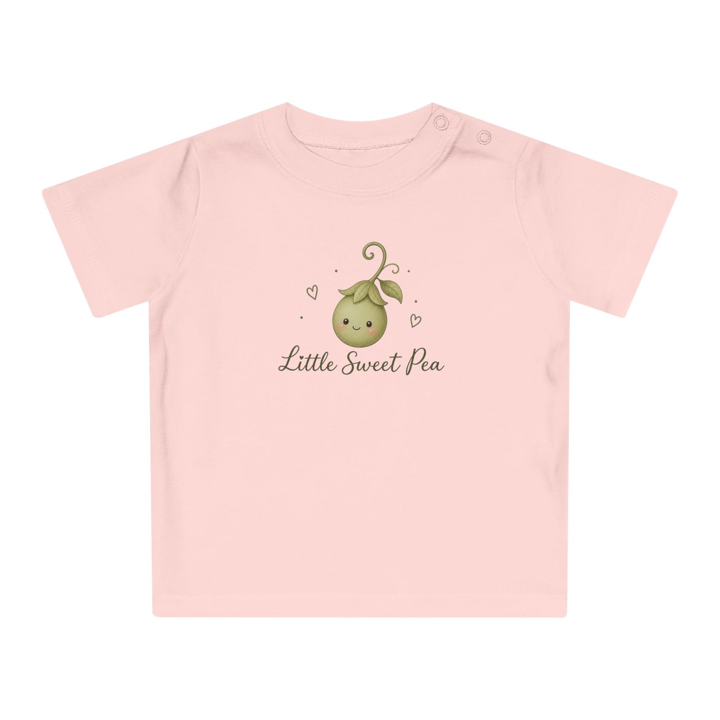 Little Sweet Pea Baby Organic T-Shirt