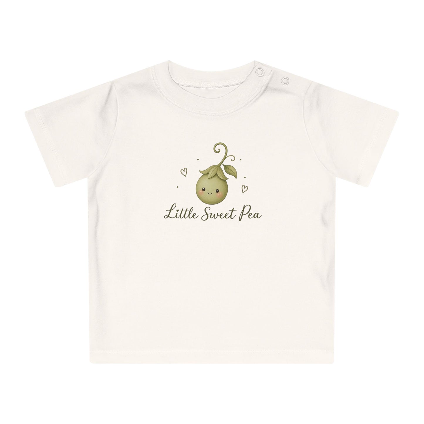 Little Sweet Pea Baby Organic T-Shirt