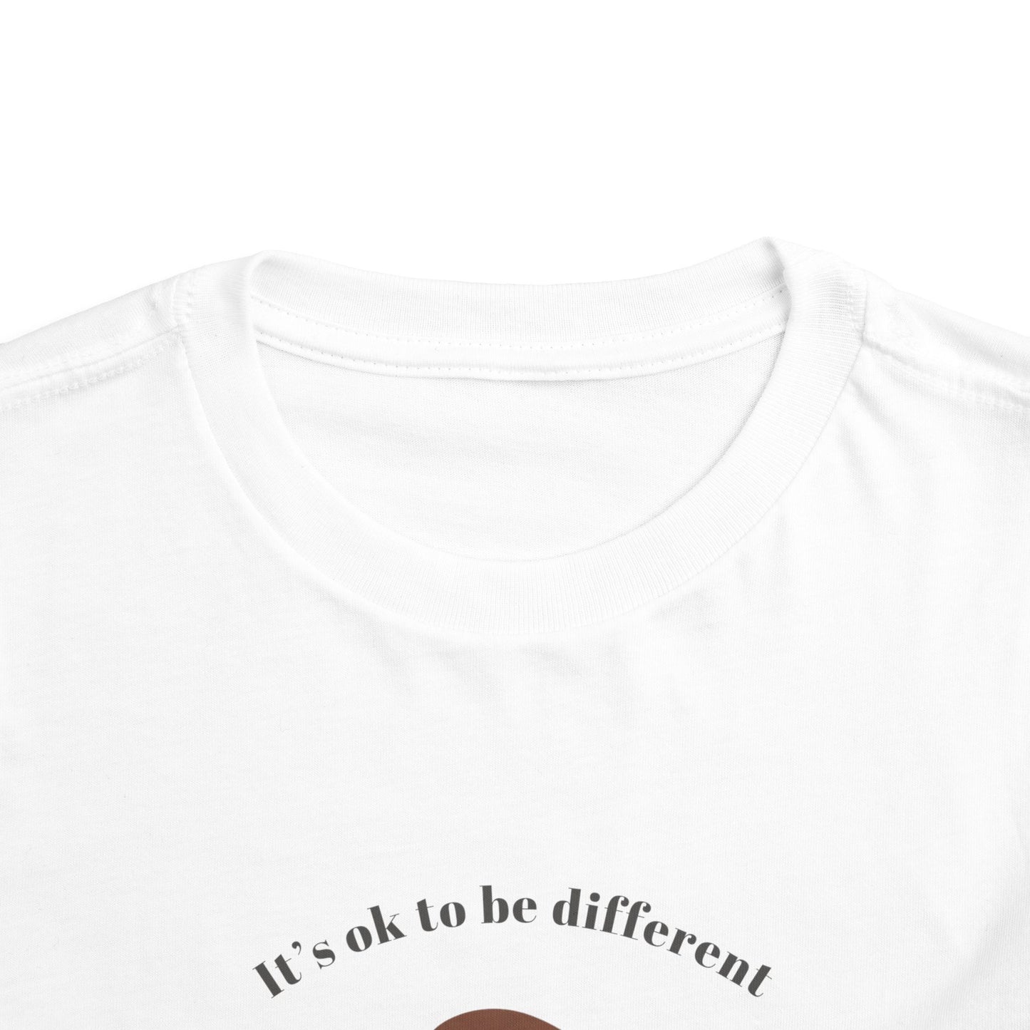 Inclusive Kids Tee, Special Needs Kids Shirt, Different Abilities Gift, Cute Duck T Shirt, Its OK to Be Different Toddler Shirt