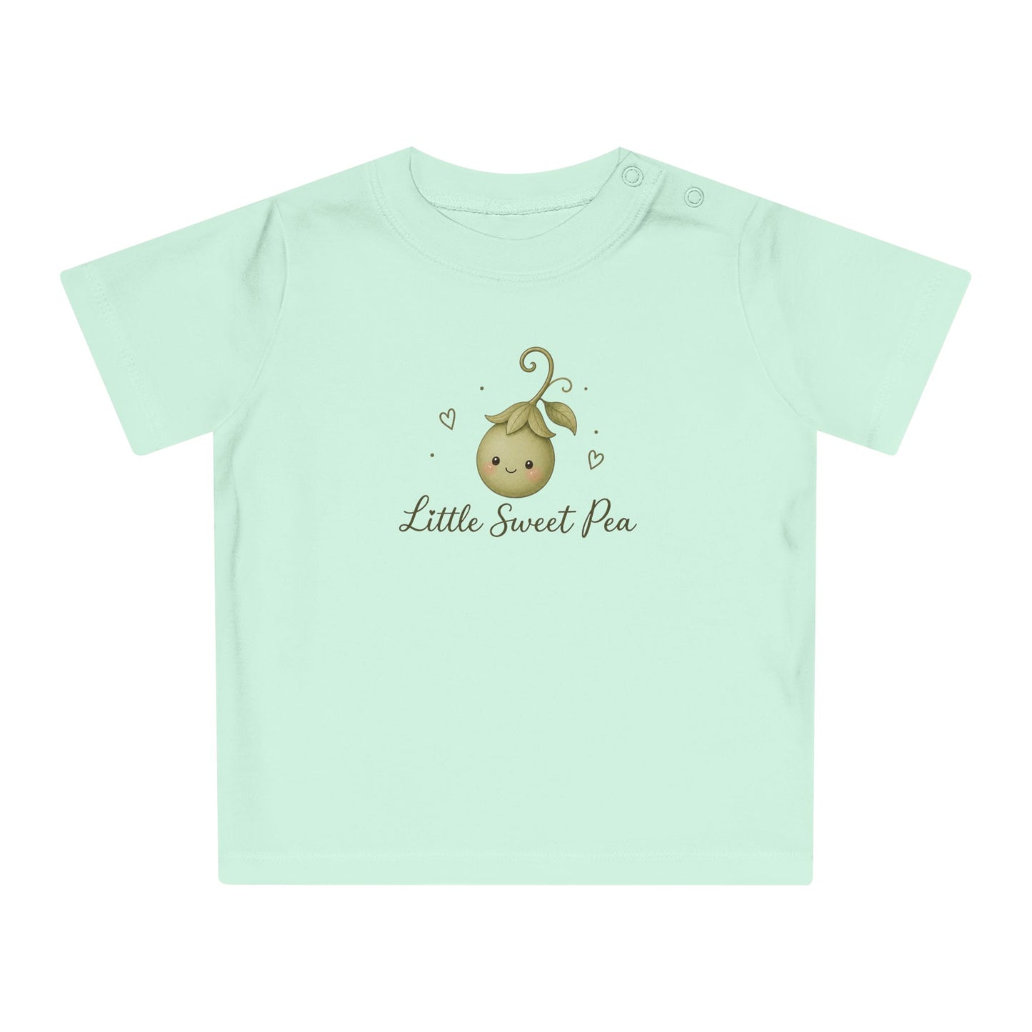 Little Sweet Pea Baby Organic T-Shirt