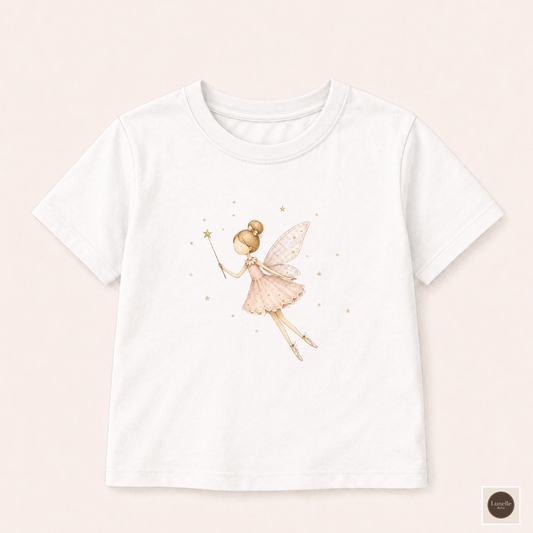 Fairy Toddler Shirt | Magical Fairy Tee for Girls | Whimsical Cottagecore Toddler T-Shirt | Fairy Princess Tee Shirt | Fairy Birthday Outfit