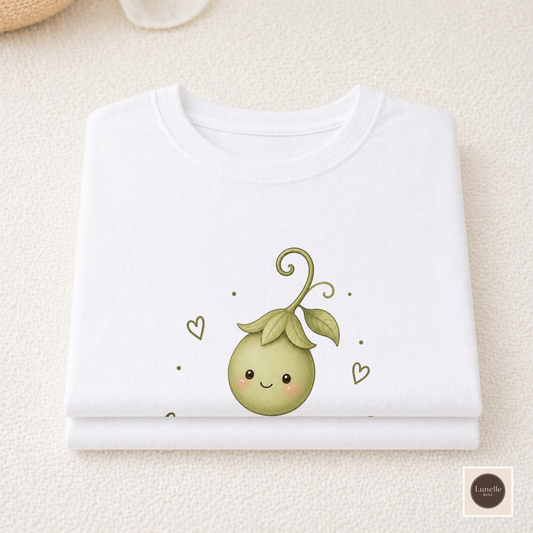 Little Sweet Pea Baby Organic T-Shirt