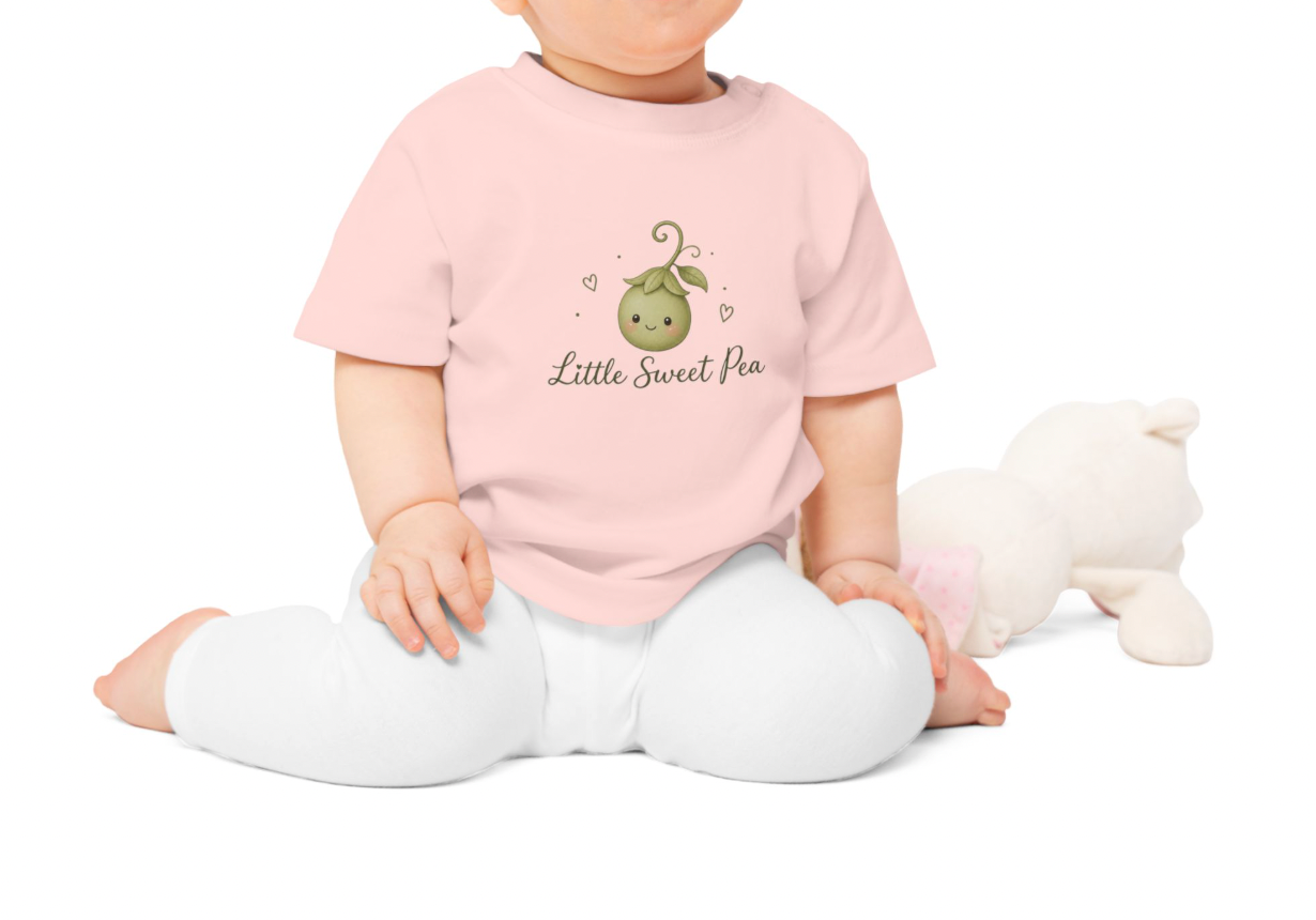 Little Sweet Pea Baby Organic T-Shirt